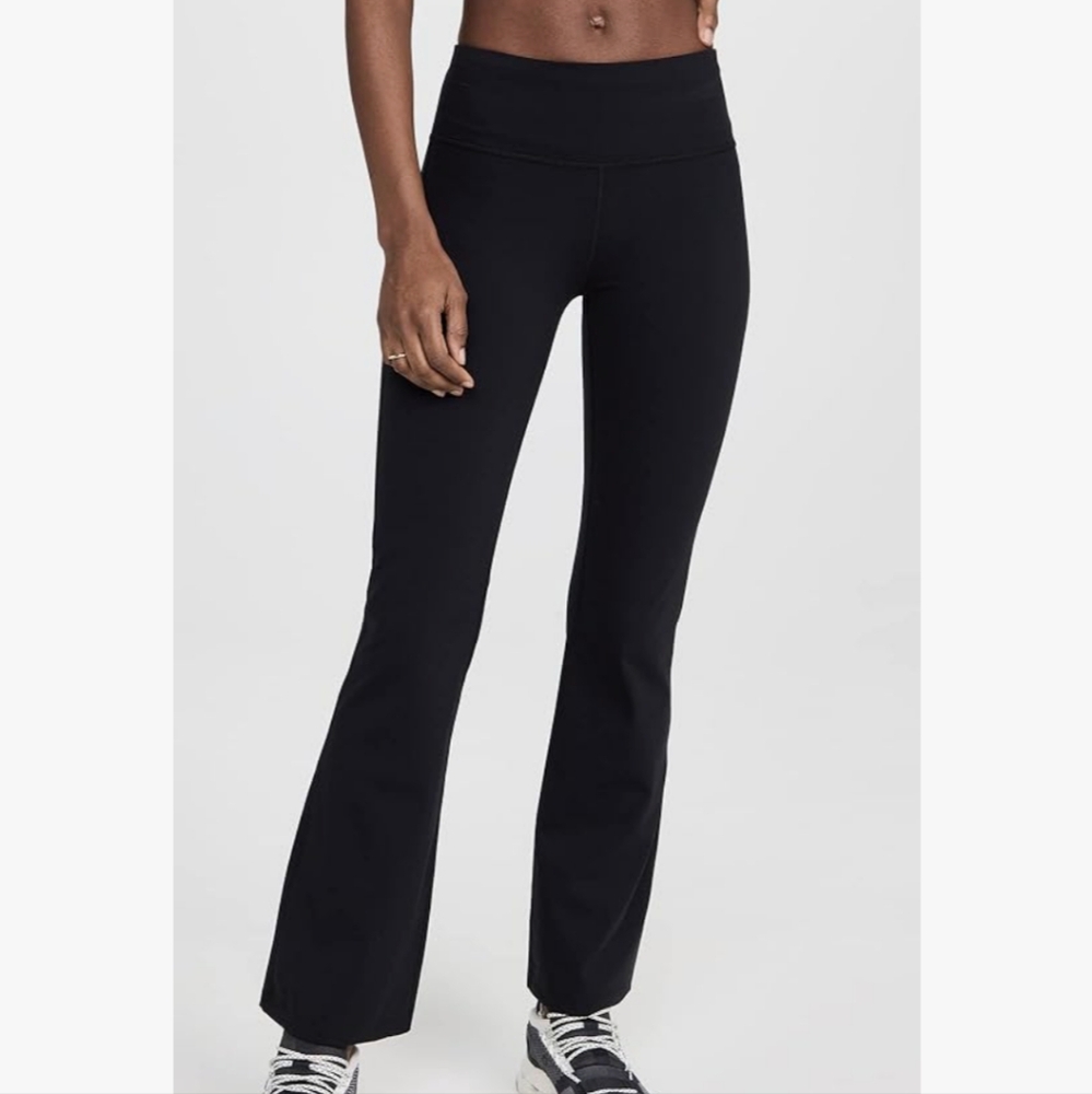 🌞NWT Sweaty Betty black Power 30" Bootcut Workout Trousers (yoga pants), size M
